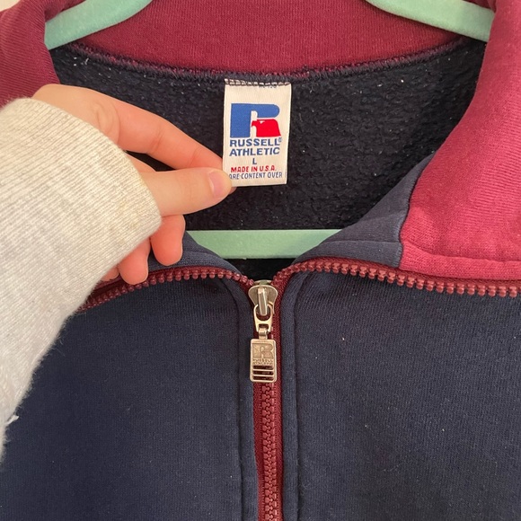 Russel athletics quarter zip - Picture 3 of 3